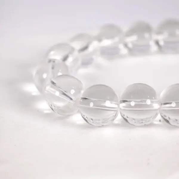 White Crystal Bracelet