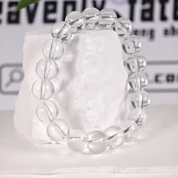 White Crystal Bracelet